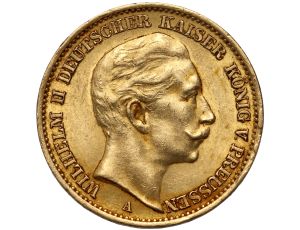 Niemcy, Prusy, Wilhelm II, 20 marek 1910 A, Berlin