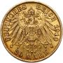 4834. Niemcy, Prusy, Wilhelm II, 20 marek 1910 A, Berlin - 3