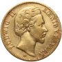 4835. Niemcy, Bawaria, Ludwik II, 10 marek 1872 D, Monachium - 2