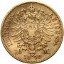 4835. Niemcy, Bawaria, Ludwik II, 10 marek 1872 D, Monachium - 3
