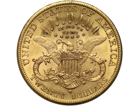 4839. USA, 20 dolarów 1900 S, San Francisco, Liberty - 2