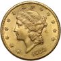 4839. USA, 20 dolarów 1900 S, San Francisco, Liberty - 2