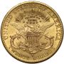 4839. USA, 20 dolarów 1900 S, San Francisco, Liberty - 3