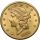 USA, 20 dolarów 1900 S, San Francisco, Liberty