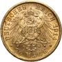 4842. Niemcy, Prusy, Wilhelm II, 20 marek 1914 A, Berlin, Uniform Mundur - 3