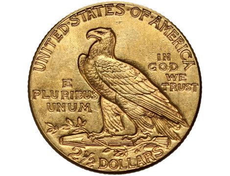 4843. USA, 2,5 dolara 1927, Filadelfia, Indianin - 2