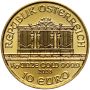 Austria, 10 euro 2025, Wiedeński Filharmonik, 1/10 uncji złota - 2