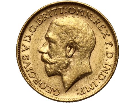 Wielka Brytania, Jerzy V, suweren 1913
