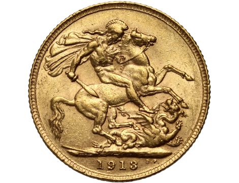 Wielka Brytania, Jerzy V, suweren 1913 - 2