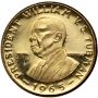 Liberia, 12 dolarów 1965, 70. urodziny prezydenta Williama Tubmana - 2