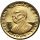 Liberia, 12 dolarów 1965, 70. urodziny prezydenta Williama Tubmana