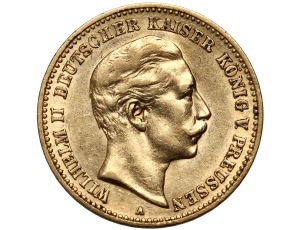 Niemcy, Prusy, Wilhelm I, 10 marek 1904 A, Berlin