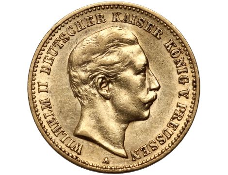 Niemcy, Prusy, Wilhelm I, 10 marek 1904 A, Berlin
