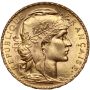 Francja, 20 franków 1907, Kogut - 2