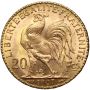 Francja, 20 franków 1907, Kogut - 3
