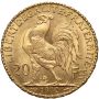 Francja, 20 franków 1910, Kogut - 3