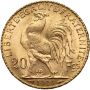 Francja, 20 franków 1911, Kogut - 3