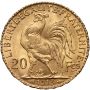 Francja, 20 franków 1913, Kogut - 3