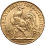 Francja, 20 franków 1913, Kogut - 3