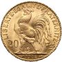 Francja, 20 franków 1914, Kogut - 3