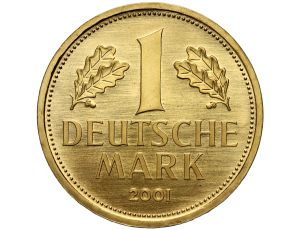 Niemcy, 1 marka 2001 A, Berlin