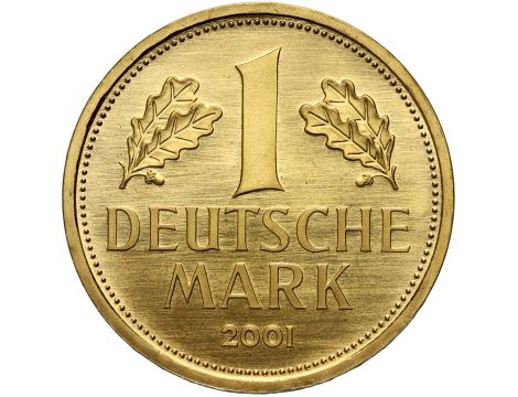 Niemcy, 1 marka 2001 A, Berlin