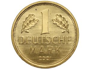 Niemcy, 1 marka 2001 A, Berlin