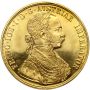 Austria, Franciszek Józef I, 4 dukaty 1915, Czworak, Nowe bicie - 2
