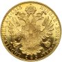 Austria, Franciszek Józef I, 4 dukaty 1915, Czworak, Nowe bicie - 3
