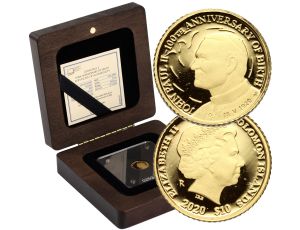 Wyspy Salomona, 10 dolarów 2020, Jan Paweł II, 1/10 uncji złota
