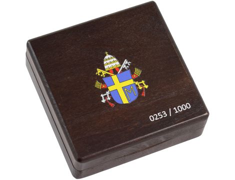 Wyspy Salomona, 10 dolarów 2020, Jan Paweł II, 1/10 uncji złota - 4