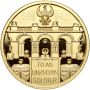 Gibraltar, 50 pensów 2020, Grób Nieznanego Żołnierza, 1/10 uncji złota - 3
