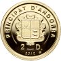 Andora, 2 dinery 2010, Jan Paweł II - 4