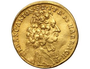 Austria, Salzburg, Franciszek Antoni von Harrach, dukat 1716