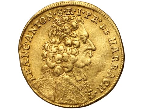 Austria, Salzburg, Franciszek Antoni von Harrach, dukat 1716