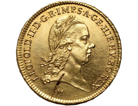 Austria, Leopold II, sovrano 1790 M, Mediolan