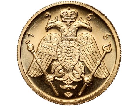 Cypr, 1/2 funta 1966, Arcybiskup Makarios III - 2