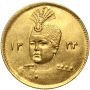 Iran, Ahmad Szah Kadżar, 1/2 toman AH1334 (1915) - 2
