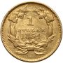 USA, 1 dolar 1854, Filadelfia, Indianka, Typ 2 - 3
