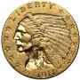 USA, 2,5 dolara 1911, Filadelfia, Indianin - 2