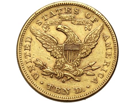 USA, 10 dolarów 1880 O, Nowy Orlean, Liberty - 2