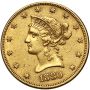 USA, 10 dolarów 1880 O, Nowy Orlean, Liberty - 2
