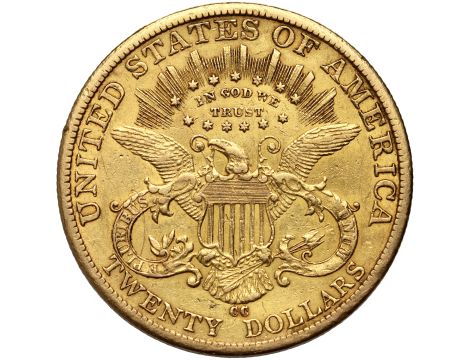 USA, 20 dolarów 1884 CC, Carson City, Liberty - 2