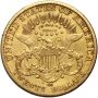 USA, 20 dolarów 1884 CC, Carson City, Liberty - 3