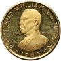 Liberia, 12 dolarów 1965, 70. urodziny prezydenta Williama Tubmana - 4