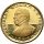 Liberia, 12 dolarów 1965, 70. urodziny prezydenta Williama Tubmana