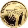 Kuba, 10 pesos 1990, Olimpiada w Barcelonie 1992, 1/10 uncji złota - 2