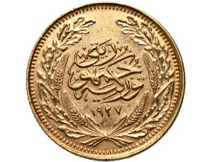 4897. Turcja, 50 kuruszy 1927