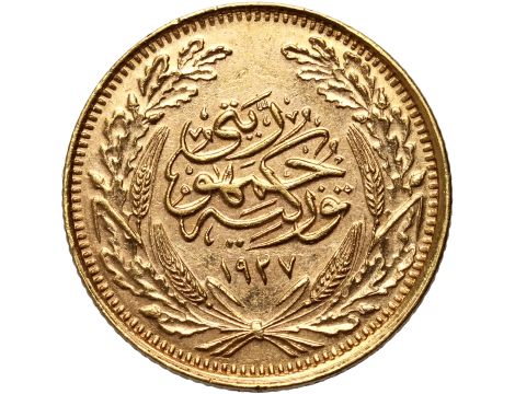 Turcja, 50 kuruszy 1927