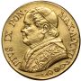 Watykan, Państwo Kościelne, Pius IX, 10 lirów 1867 R, Rzym - 2